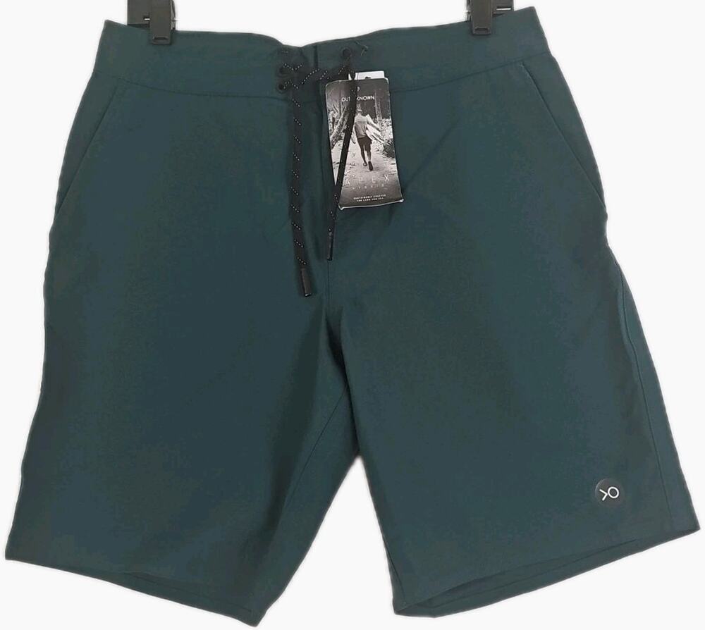 OUTERKNOWN Apex ~Men’s Size 30~ Dark Green Boardshorts NWT.